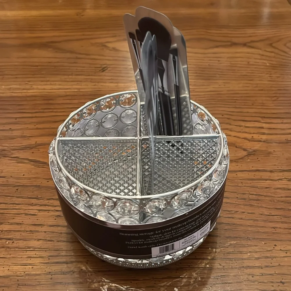 Glitz & Glam cosmetic‎ holder, new